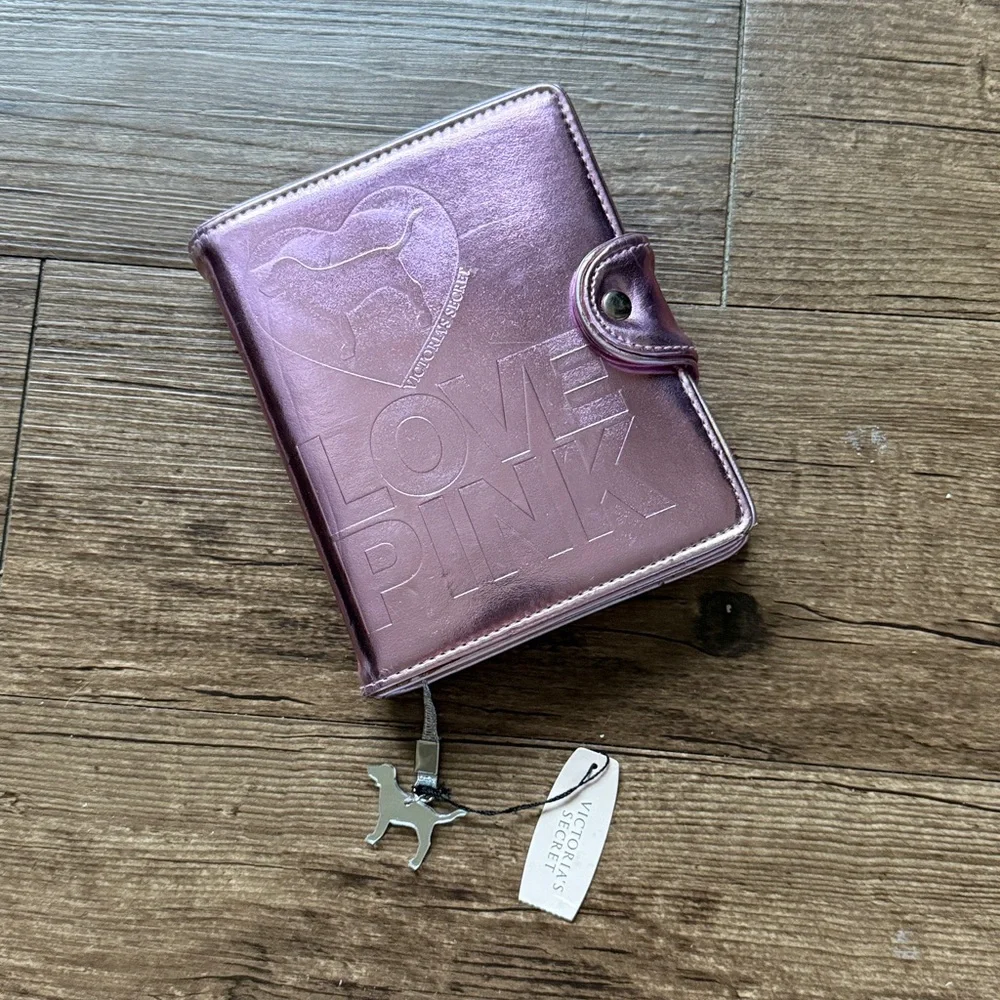 NWT Rare Victorias Secret Pink Journal Diary Notebook - Picture 2 of 8
